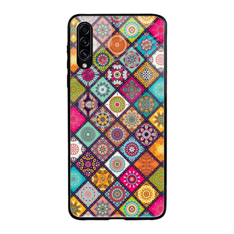Multicolor Mandala Glossy Case for Samsung Galaxy A70s