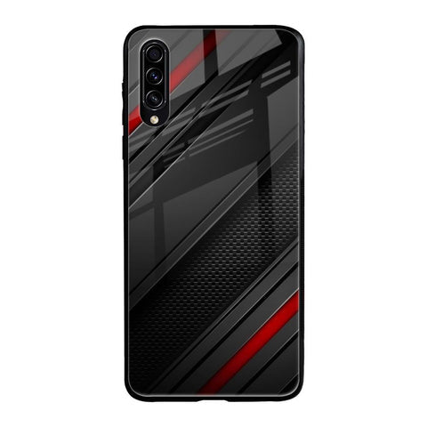 Modern Abstract Glossy Case for Samsung Galaxy A70s