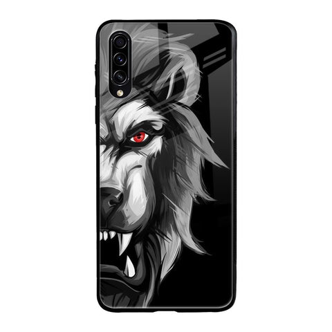 Wild Lion Glossy Case for Samsung Galaxy A70s