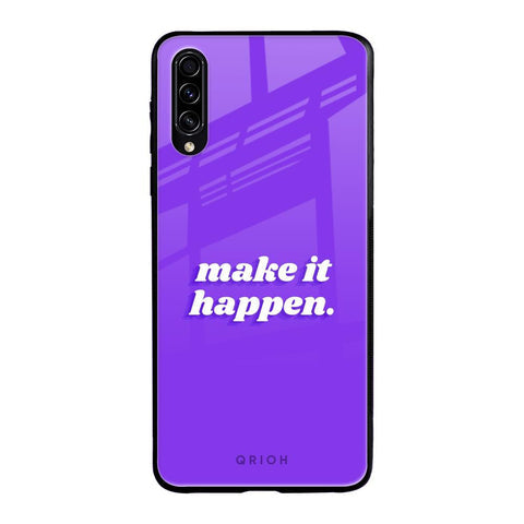 Make it Happen Glossy Case for Samsung Galaxy A70s