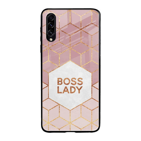 Boss Lady Glossy Case for Samsung Galaxy A70s