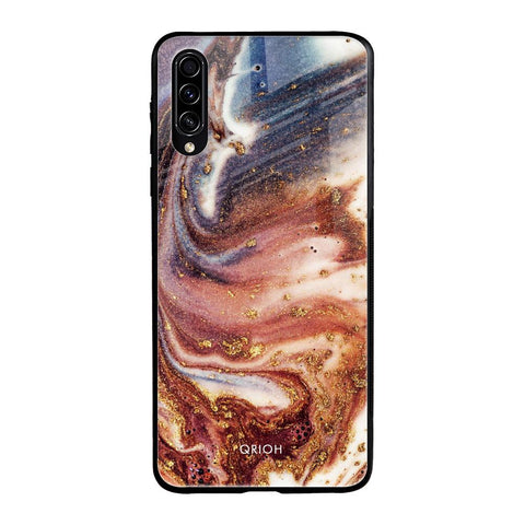 Exceptional Texture Glossy Case for Samsung Galaxy A70s