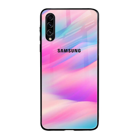 Colorful Waves Glossy case for Samsung Galaxy A70s