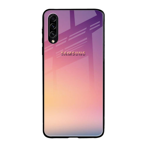 Lavender Purple Glossy case for Samsung Galaxy A70s