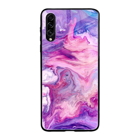 Cosmic Galaxy Glossy Case for Samsung Galaxy A70s
