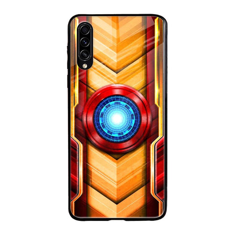 Arc Reactor Glossy Case for Samsung Galaxy A70s