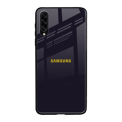 Deadlock Black Glossy Case For Samsung Galaxy A70s