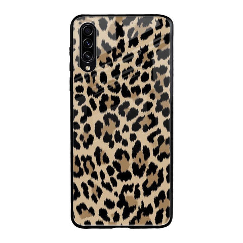 Leopard Seamless Glossy Case For Samsung Galaxy A70s