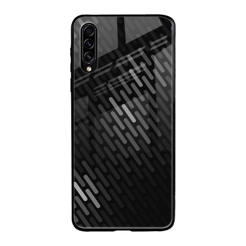 Dark Abstract Pattern Glossy Case For Samsung Galaxy A70s