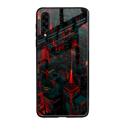 City Light Glossy Case For Samsung Galaxy A70s