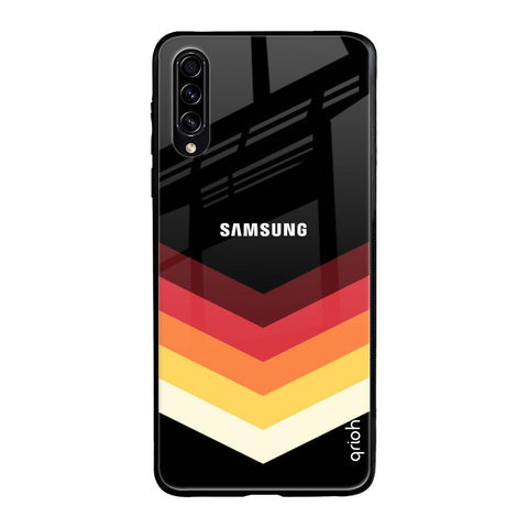Abstract Arrow Pattern Glossy Case For Samsung Galaxy A70s