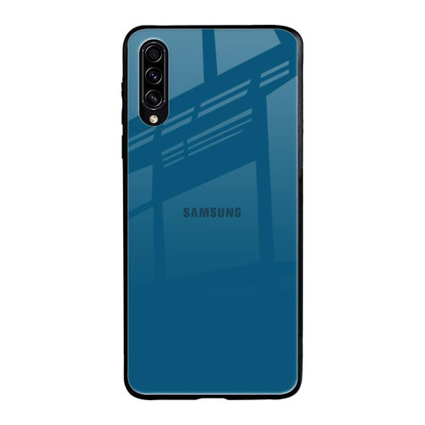 Cobalt Blue Glossy Case for Samsung Galaxy A70s