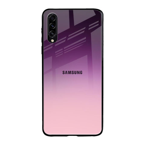 Purple Gradient Glossy case for Samsung Galaxy A70s