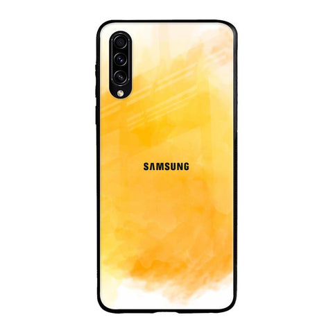 Rustic Orange Glossy Case for Samsung Galaxy A70s