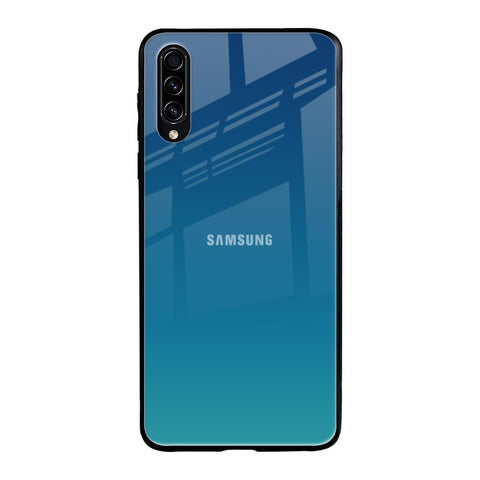 Celestial Blue Glossy Case For Samsung Galaxy A70s