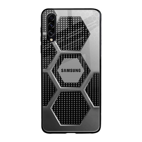 Hexagon Style Glossy Case For Samsung Galaxy A70s
