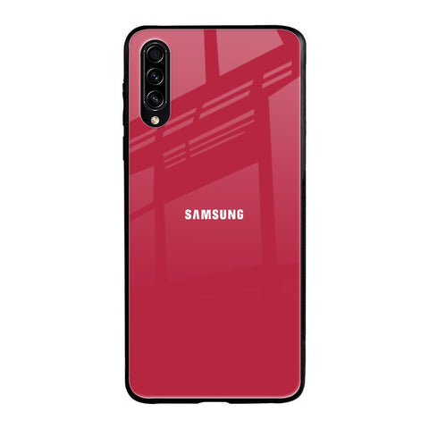 Solo Maroon Glossy case for Samsung Galaxy A70s