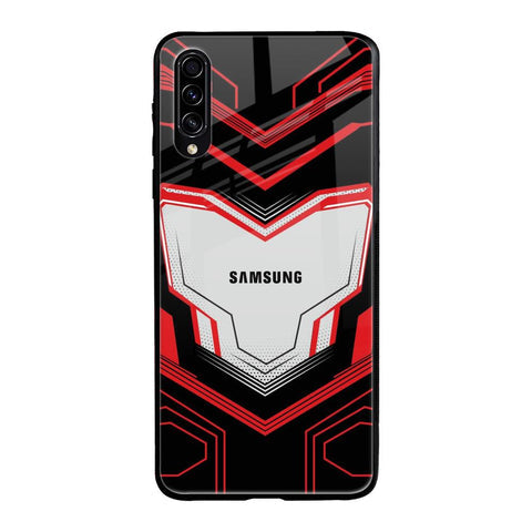 Quantum Suit Glossy Case For Samsung Galaxy A70s