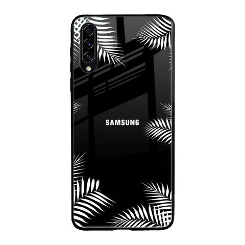 Zealand Fern Design Glossy Case For Samsung Galaxy A70s