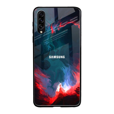 Brush Art Glossy Case For Samsung Galaxy A70s