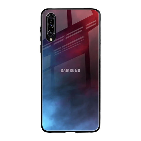Smokey Watercolor Glossy Case for Samsung Galaxy A70s