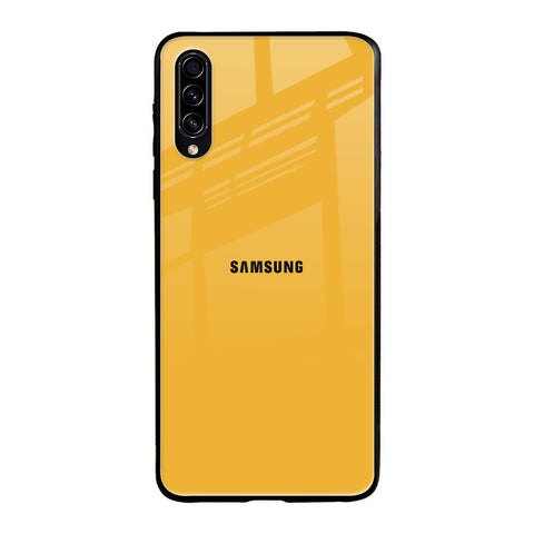 Fluorescent Yellow Glossy case for Samsung Galaxy A70s