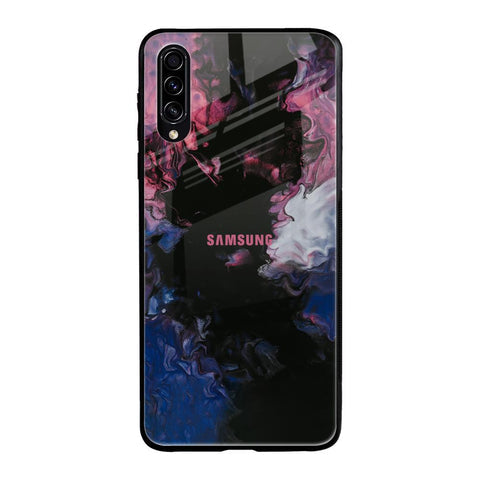 Smudge Brush Glossy case for Samsung Galaxy A70s
