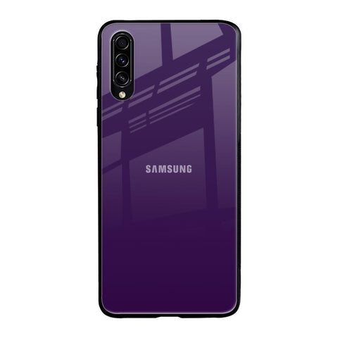Dark Purple Glossy Case for Samsung Galaxy A70s