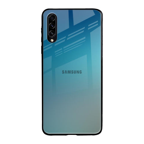 Sea Theme Gradient Glossy Case for Samsung Galaxy A70s