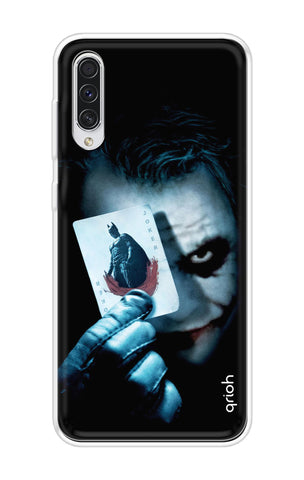 Joker Hunt Soft Cover for Samsung Galaxy A70s