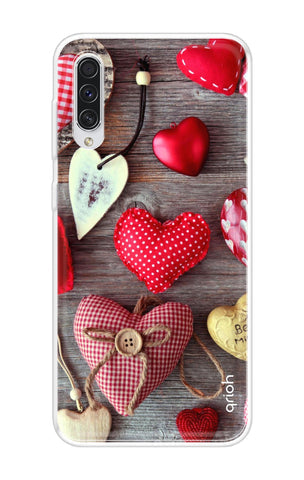 Valentine Hearts Soft Cover for Samsung Galaxy A70s