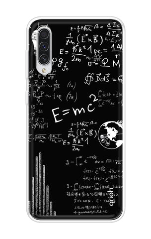 Equation Doodle Soft Cover for Samsung Galaxy A70s