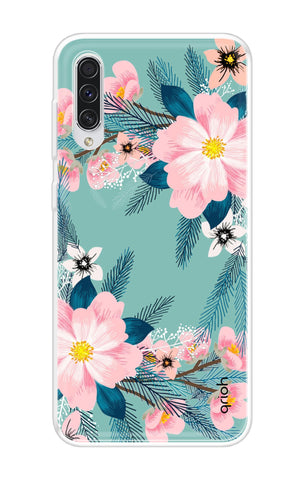 Wild flower Soft Cover for Samsung Galaxy A70s