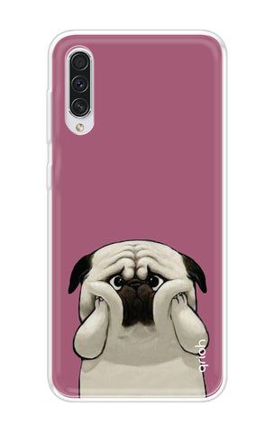 Chubby Dog Soft Cover for Samsung Galaxy A70s