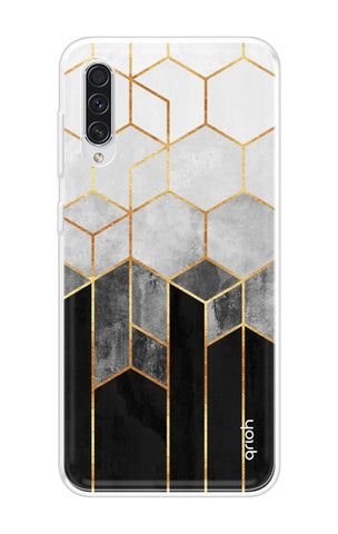 Hexagonal Pattern Soft Cover for Samsung Galaxy A70s