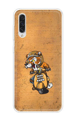 Jungle King Soft Cover for Samsung Galaxy A70s