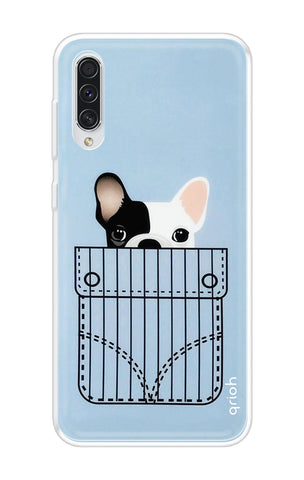 Cute Dog Soft Cover for Samsung Galaxy A70s