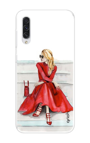 Still Waiting Soft Cover for Samsung Galaxy A70s