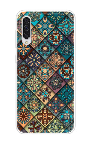 Retro Art Soft Cover for Samsung Galaxy A70s