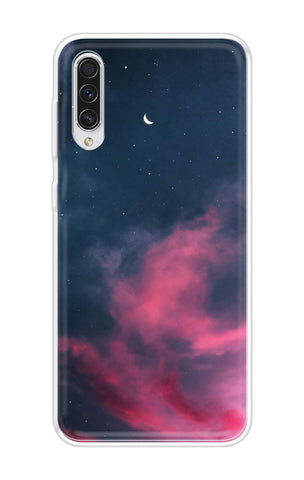 Moon Night Soft Cover For Samsung Galaxy A70s
