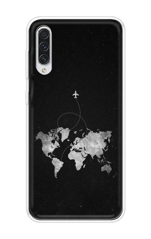 World Tour Soft Cover for Samsung Galaxy A70s