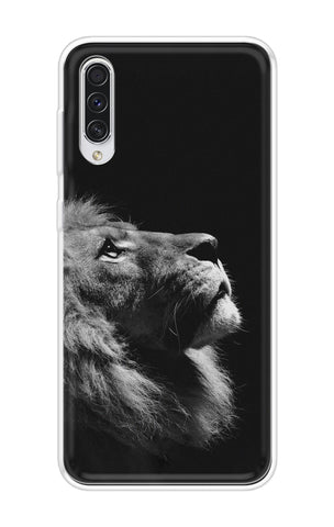 Lion Looking to Sky Soft Cover for Samsung Galaxy A70s