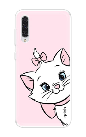 Cute Kitty Soft Cover For Samsung Galaxy A70s