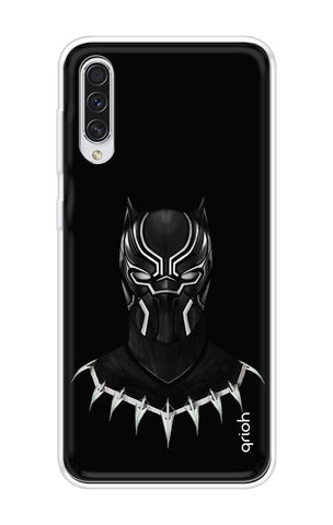 Dark Superhero Soft Cover for Samsung Galaxy A70s