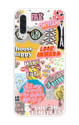 Make It Fun Soft Cover For Samsung Galaxy A70s