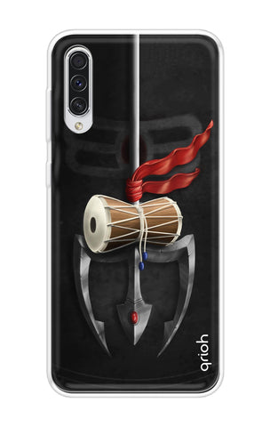 Mahadev Trident Soft Cover For Samsung Galaxy A70s