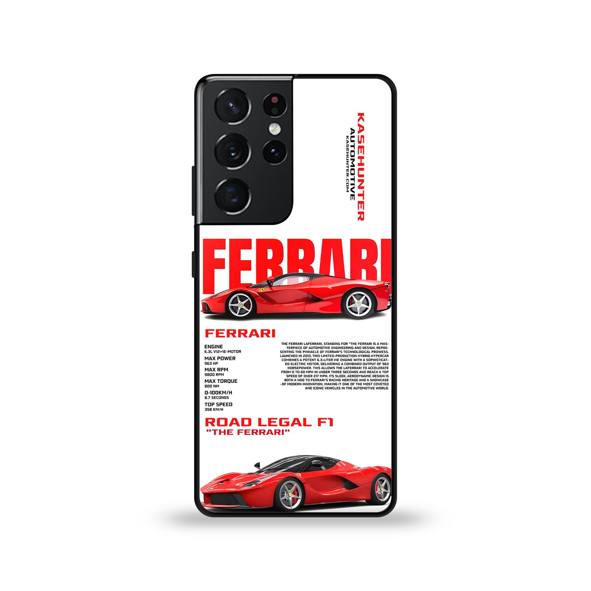 Samsung Galaxy S21 Ultra - Wallpaper 163 - Premium Printed Glossy Phone Case