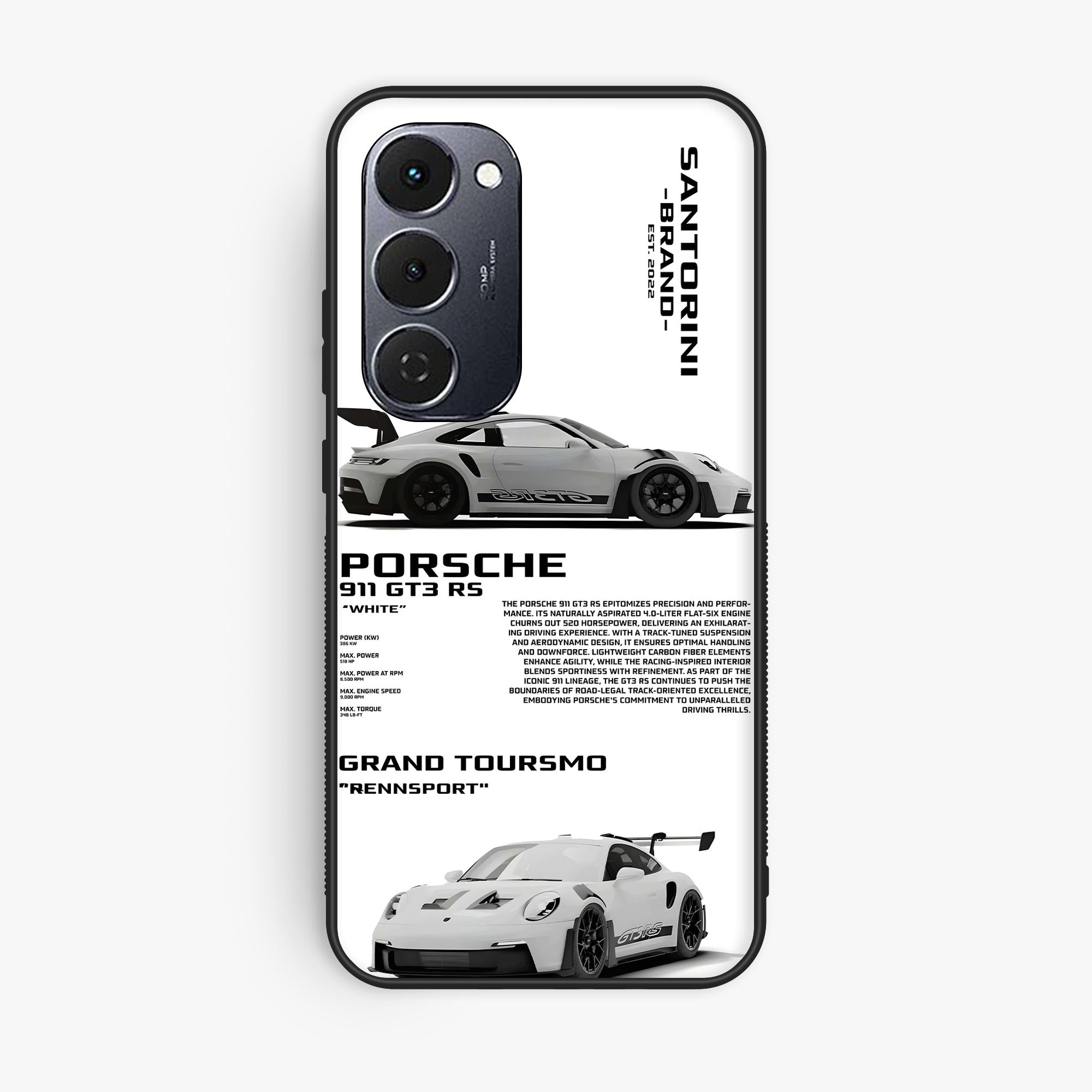 Tecno Spark 40 Pro Plus - Wallpaper 143 - Premium Printed Glossy Phone Case