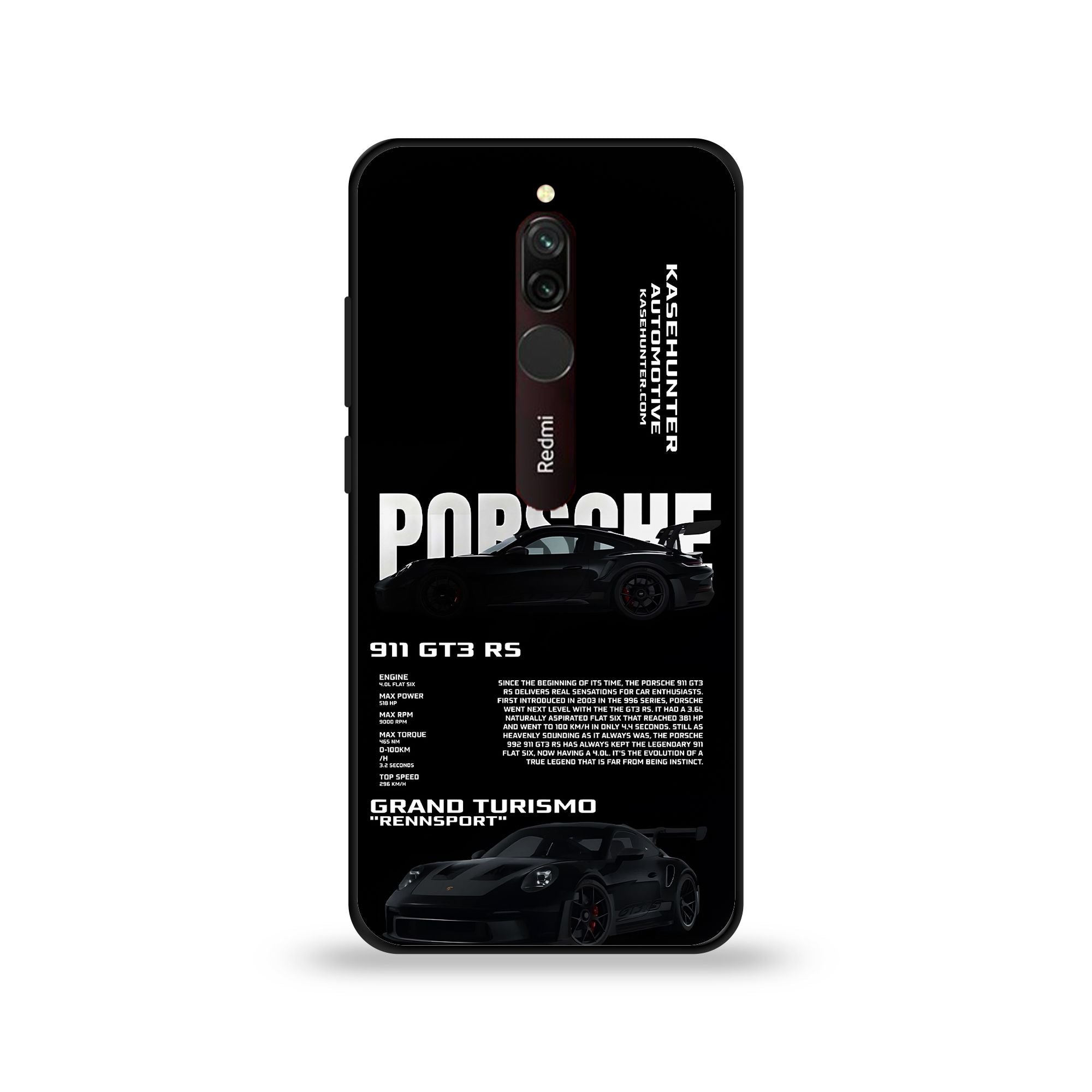 Redmi 8 - Wallpaper 165 - Premium Printed Glossy Phone Case