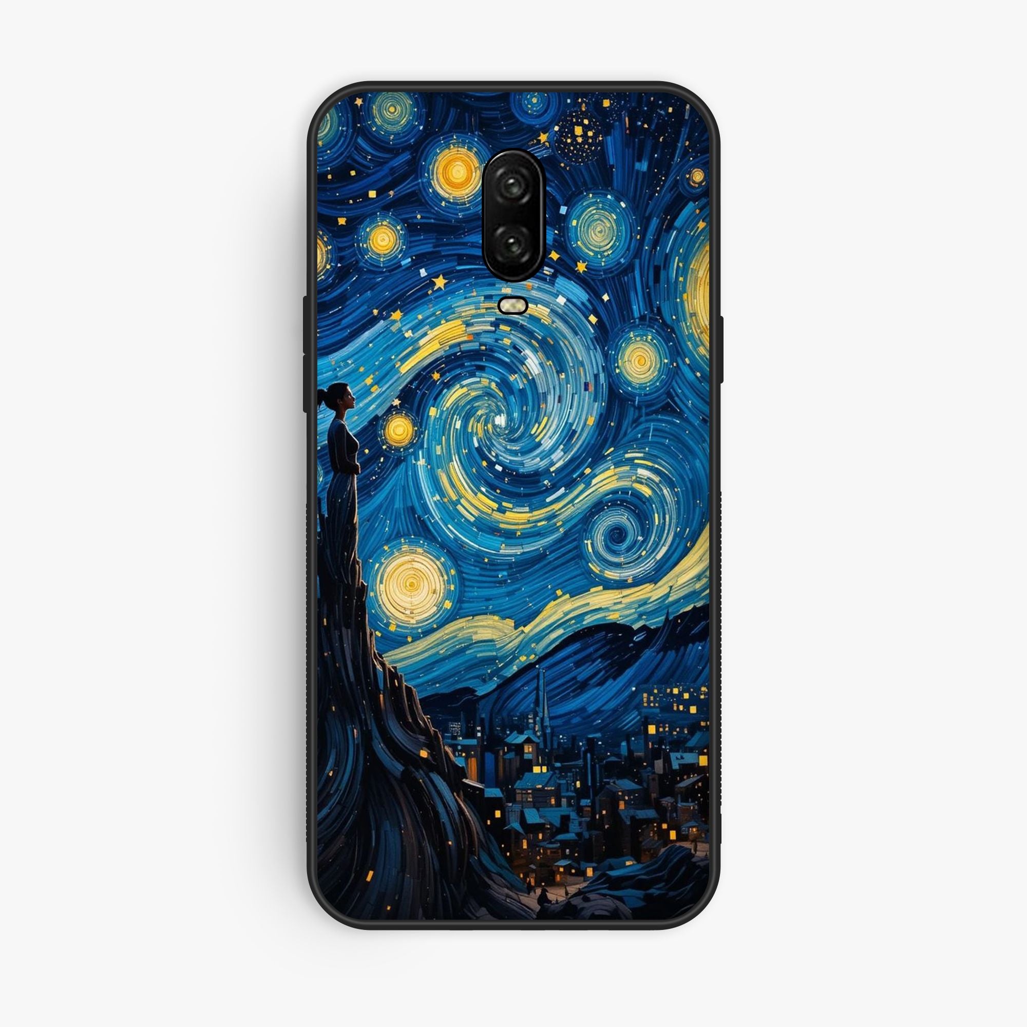 OnePlus 6T - Wallpaper 036 - Premium Printed Glossy Phone Case